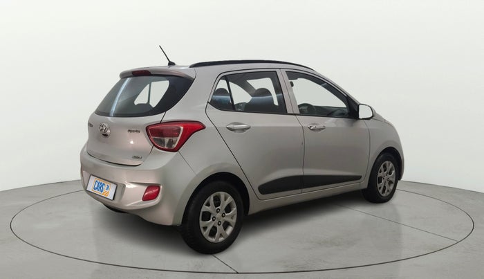 2013 Hyundai Grand i10 SPORTZ AT 1.2 KAPPA VTVT, Petrol, Automatic, 74,592 km, Right Back Diagonal