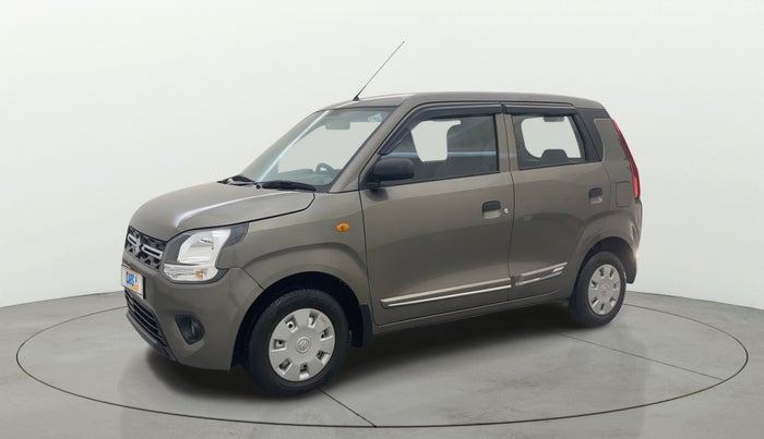 2021 Maruti New Wagon-R LXI CNG 1.0, CNG, Manual, 82,979 km, Left Front Diagonal