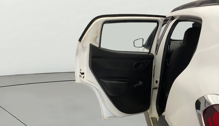 2017 Renault Kwid RXL 1.0, Petrol, Manual, 1,17,575 km, LHS Rear Door