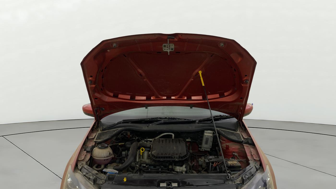 2021 Volkswagen Polo TRENDLINE 1.0L, Petrol, Manual, 12,843 km, Open Bonet