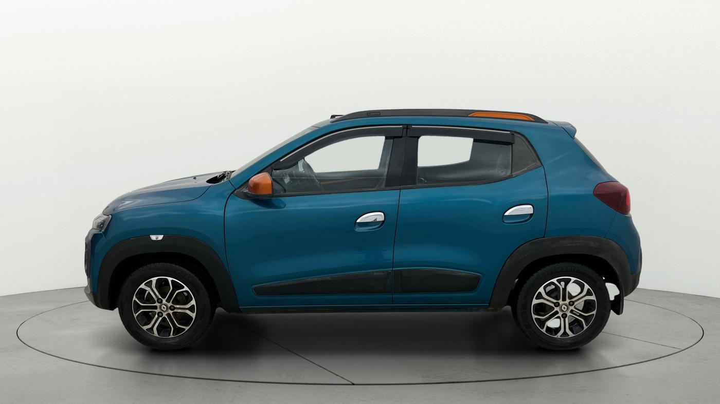 2020 Renault Kwid CLIMBER 1.0 AMT (O), CNG, Automatic, 72,002 km, Left Side