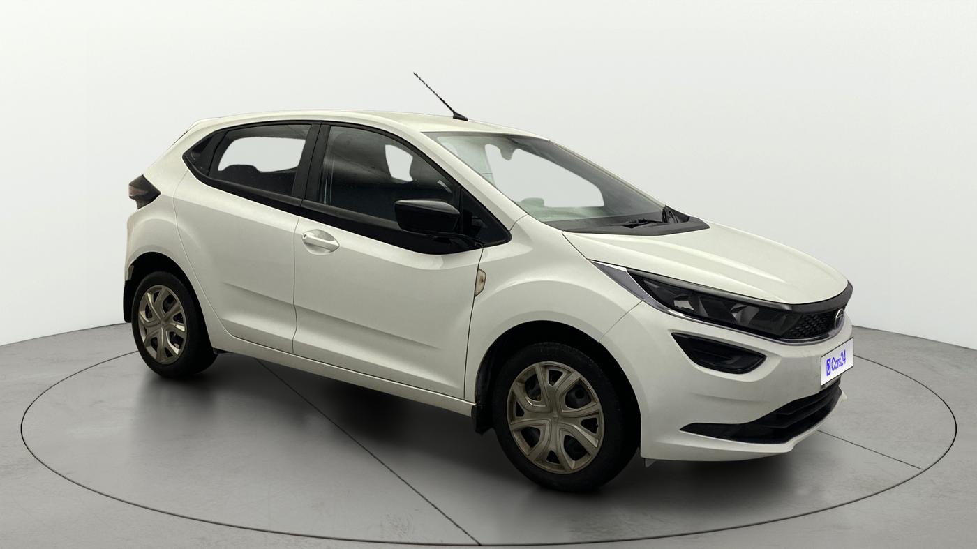 2021 Tata ALTROZ XM PLUS PETROL, Petrol, Manual, 65,950 km, Right Front Diagonal
