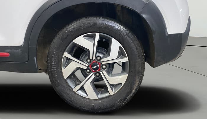 2022 KIA SONET GTX PLUS 1.5 AT, Diesel, Automatic, 84,044 km, Left Rear Wheel