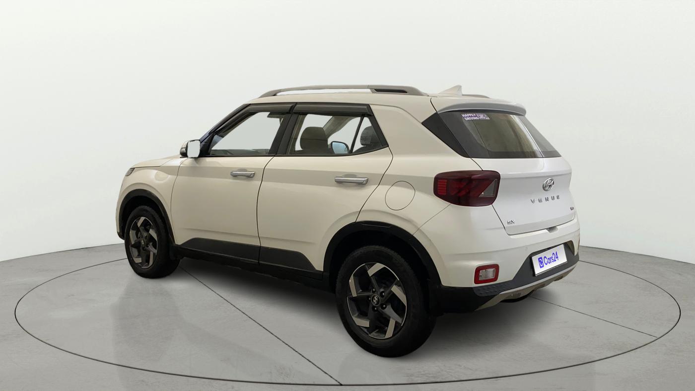 2019 Hyundai VENUE SX PLUS 1.0 TURBO DCT, Petrol, Automatic, 70,993 km, Left Back Diagonal