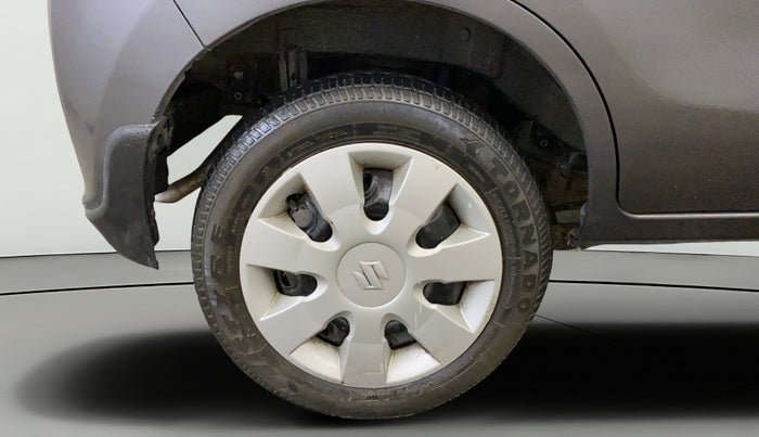 2018 Maruti Alto K10 VXI, Petrol, Manual, 25,715 km, Right Rear Wheel
