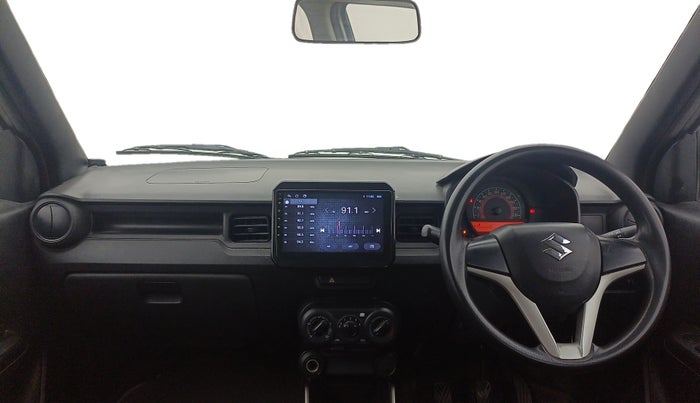 2017 Maruti IGNIS SIGMA 1.2, Petrol, Manual, 86,456 km, Dashboard