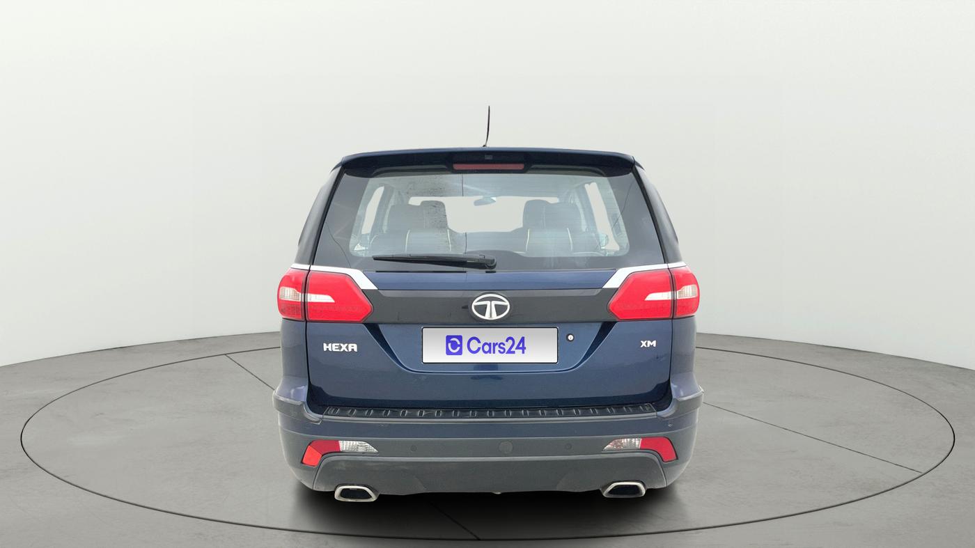2018 Tata Hexa XM 4X2 7 STR, Diesel, Manual, 51,729 km, Back/Rear
