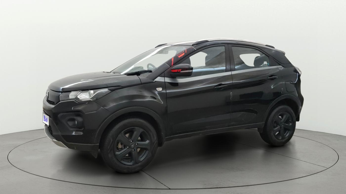 2021 Tata NEXON XZ PLUS DIESEL DARK EDITION, Diesel, Manual, 62,522 km, Left Front Diagonal