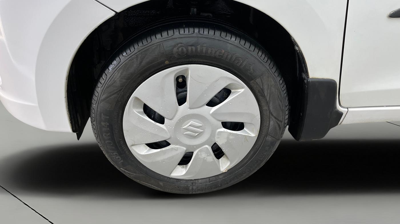 2015 Maruti Celerio ZXI, Petrol, Manual, 1,19,818 km, Left Front Wheel