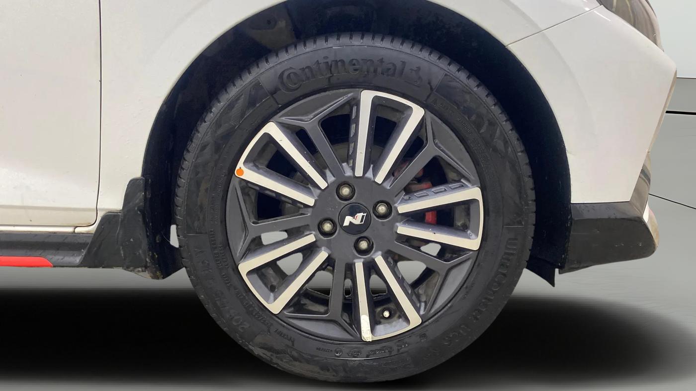 2022 Hyundai NEW I20 N LINE N8 1.0 TURBO GDI DCT, Petrol, Automatic, 72,740 km, Right Front Wheel