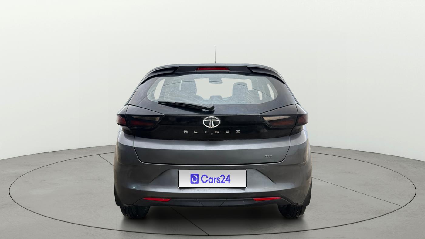 2023 Tata ALTROZ XZA, Petrol, Automatic, 23,796 km, Back/Rear