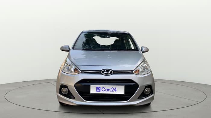 2016 Hyundai Grand i10 MAGNA 1.2 KAPPA VTVT, Petrol, Manual, 40,044 km, Front