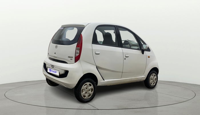 2015 Tata Nano TWIST XTA, Petrol, Automatic, 46,305 km, Right Back Diagonal