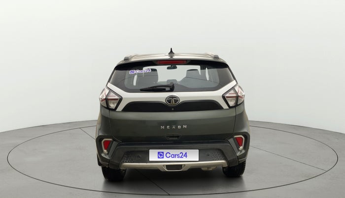 2021 Tata NEXON XZ PLUS PETROL, Petrol, Manual, 60,587 km, Back/Rear