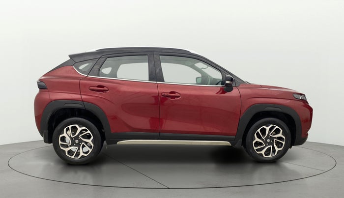 2023 Maruti FRONX ALPHA 1.0L TURBO 6 AT DUAL TONE, Petrol, Automatic, 33,999 km, Right Side View
