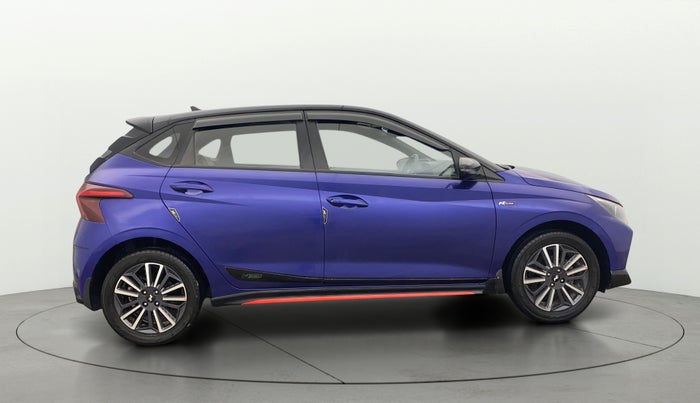2021 Hyundai NEW I20 N LINE N8 1.0 TURBO GDI IMT, Petrol, Manual, 74,394 km, Right Side View