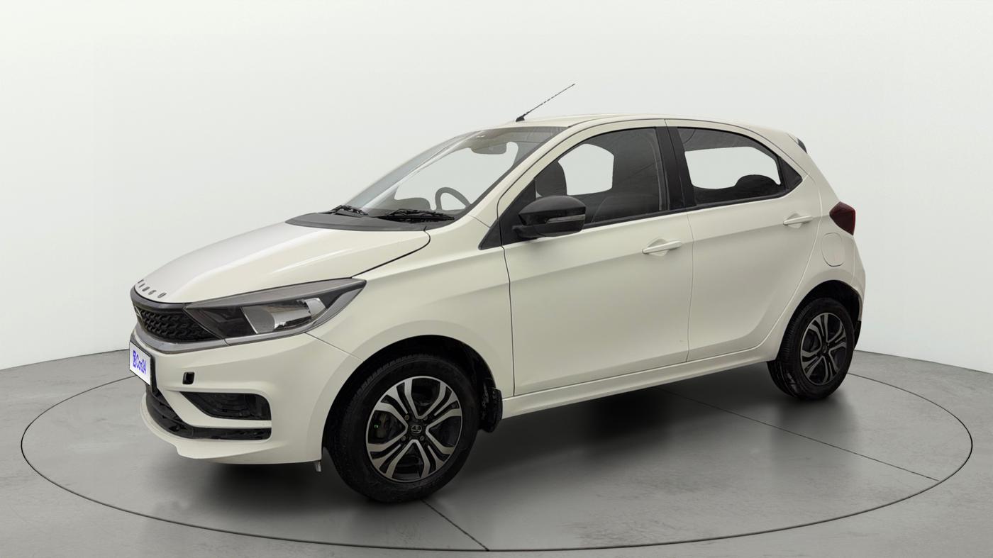 2022 Tata Tiago XTA PETROL, Petrol, Automatic, 7,628 km, Left Front Diagonal