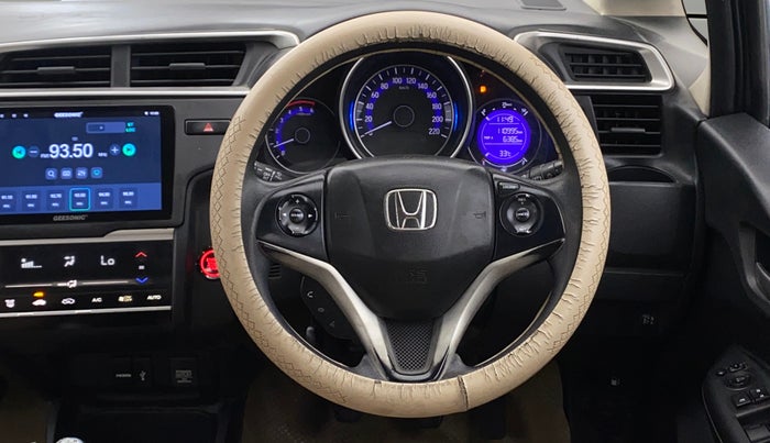 2018 Honda WR-V 1.5L I-DTEC VX MT, Diesel, Manual, 1,10,991 km, Steering Wheel Close Up