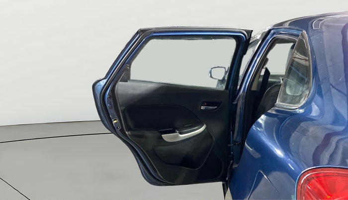 2018 Maruti Baleno DELTA PETROL 1.2, Petrol, Manual, 62,554 km, LHS Rear Door