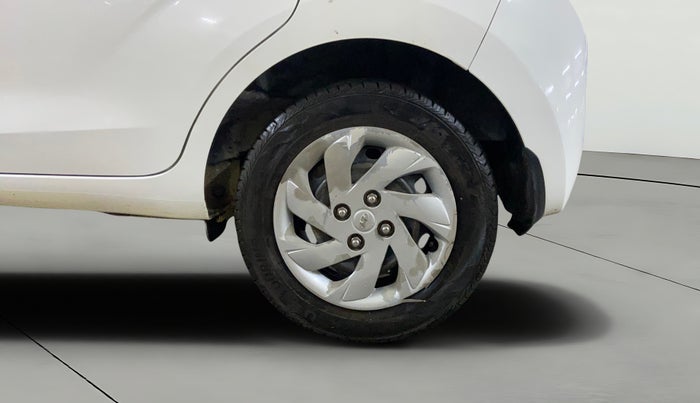 2019 Hyundai NEW SANTRO SPORTZ CNG, CNG, Manual, 76,318 km, Left Rear Wheel
