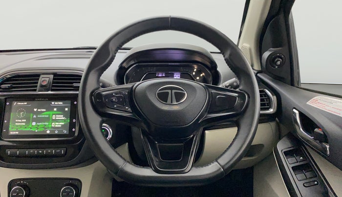 2024 Tata TIGOR XZA Plus iCNG , CNG, Automatic, 13,058 km, Steering Wheel Close Up