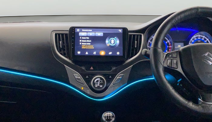 2020 Maruti Baleno DELTA PETROL 1.2, Petrol, Manual, 35,358 km, Air Conditioner
