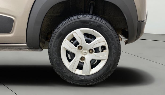 2015 Renault Kwid RXT 0.8, Petrol, Manual, 69,972 km, Left Rear Wheel