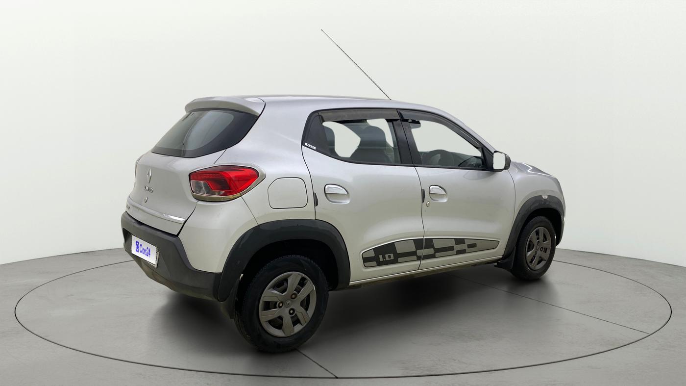 2016 Renault Kwid RXT 1.0, Petrol, Manual, 98,397 km, Right Back Diagonal