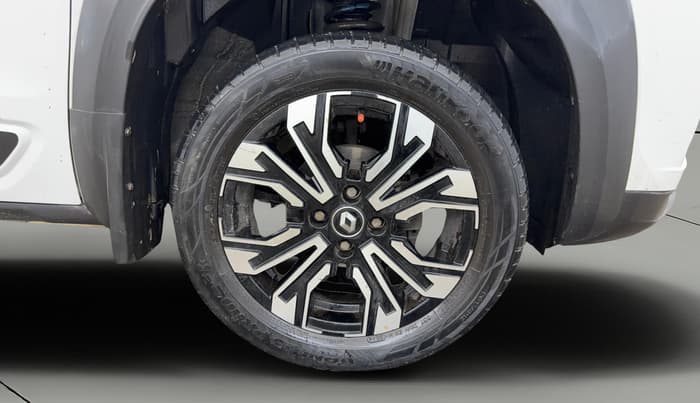 2022 Renault Kiger RXT (O) AMT, Petrol, Automatic, 62,420 km, Right Front Wheel