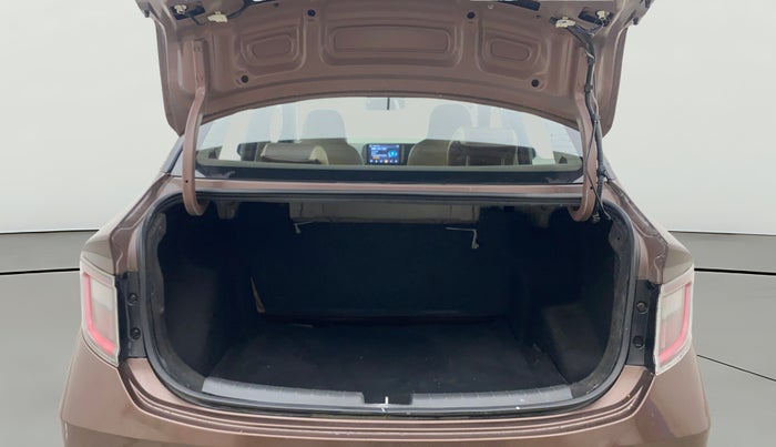 2020 Hyundai AURA S 1.2 AMT, Petrol, Automatic, 86,724 km, Boot Open Zoomed View