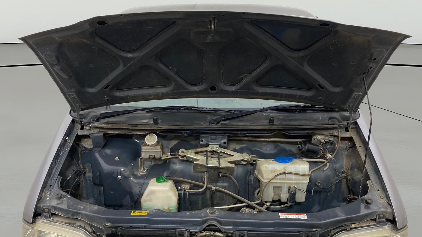 2013 Maruti Eeco 5 STR WITH A/C+HTR, Petrol, Manual, 77,474 km, Open Bonet