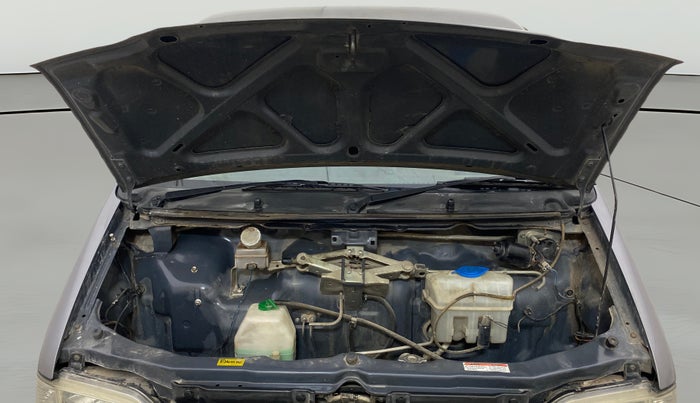 2013 Maruti Eeco 5 STR WITH A/C+HTR, Petrol, Manual, 77,474 km, Open Bonet