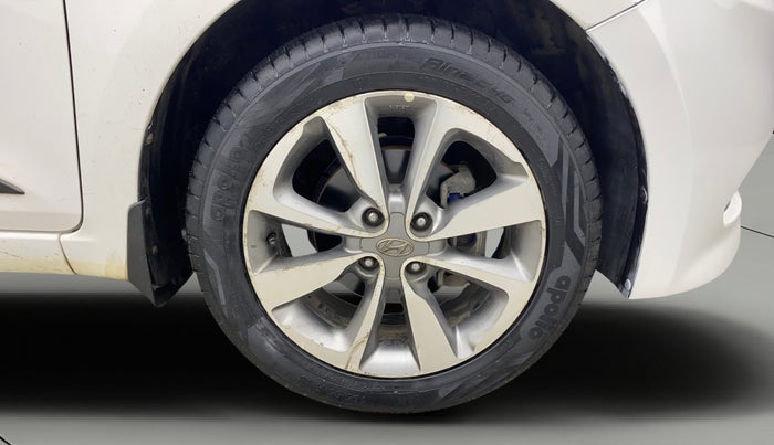 2015 Hyundai Elite i20 ASTA 1.2, Petrol, Manual, 44,632 km, Right Front Wheel