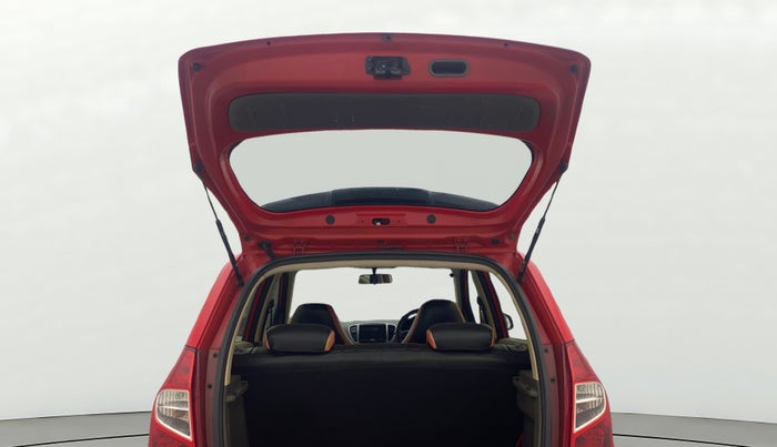 2013 Hyundai i10 ASTA 1.2, Petrol, Manual, 72,934 km, Boot Door Open