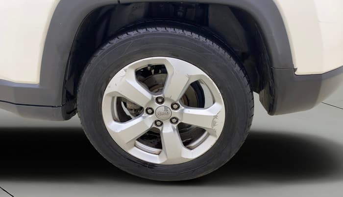 2017 Jeep Compass LIMITED (O) 1.4 PETROL AT, CNG, Automatic, 85,026 km, Left Rear Wheel