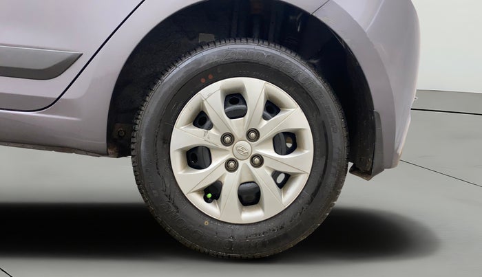 2015 Hyundai Elite i20 SPORTZ 1.2, Petrol, Manual, 47,730 km, Left Rear Wheel