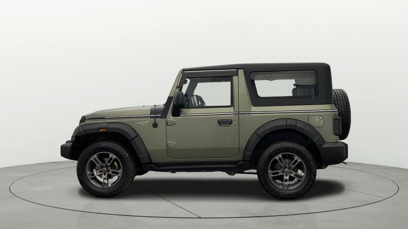 2021 Mahindra Thar LX PETROL HT 4WD AT, Petrol, Automatic, 81,634 km, Left Side