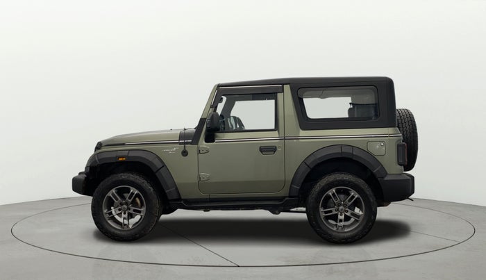 2021 Mahindra Thar LX PETROL HT 4WD AT, Petrol, Automatic, 81,634 km, Left Side