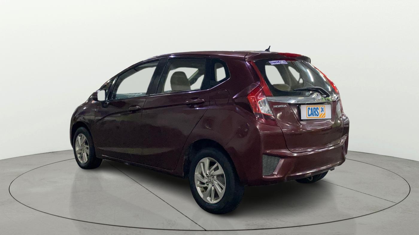 2017 Honda Jazz 1.2L I-VTEC V AT, Petrol, Automatic, 73,792 km, Left Back Diagonal