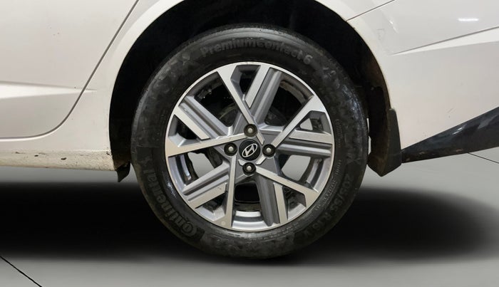 2023 Hyundai Verna SX(O) 1.5 MPI IVT , Petrol, Automatic, 37,010 km, Left Rear Wheel