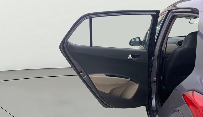 2019 Hyundai Grand i10 SPORTZ AT 1.2 KAPPA VTVT, Petrol, Automatic, 41,662 km, LHS Rear Door