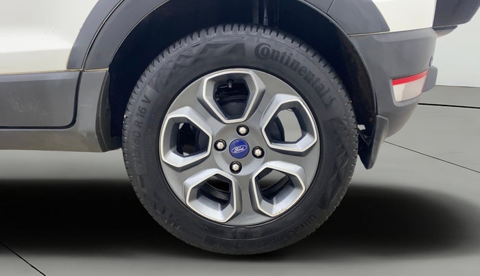 2021 Ford Ecosport TITANIUM 1.5 SPORTS(SUNROOF) PETROL, Petrol, Manual, 52,630 km, Left Rear Wheel