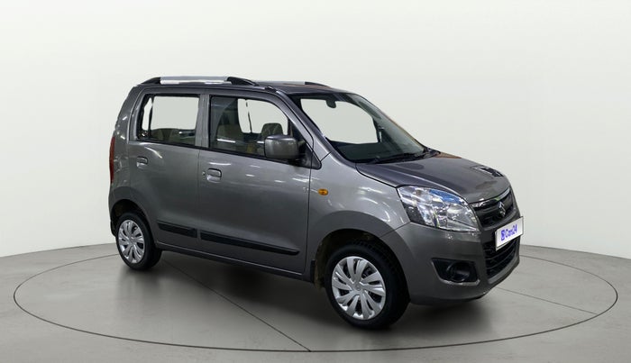 2017 Maruti Wagon R 1.0 VXI, Petrol, Manual, 23,584 km, Right Front Diagonal