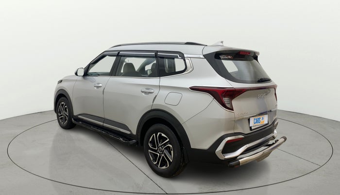 2022 KIA CARENS LUXURY PLUS 1.4 PETROL 6 STR, Petrol, Manual, 80,093 km, Left Back Diagonal