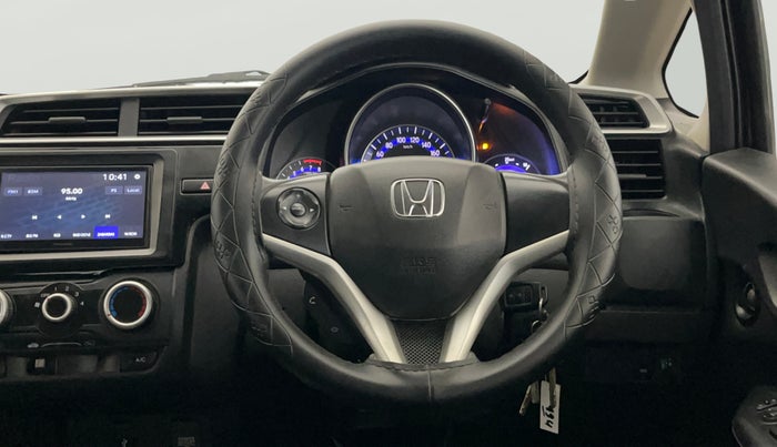 2018 Honda WR-V 1.2L I-VTEC S MT, Petrol, Manual, 62,639 km, Steering Wheel Close Up
