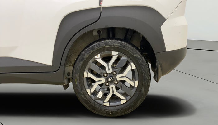 2025 Hyundai EXTER SX(O) 1.2 AMT, Petrol, Automatic, 6,674 km, Left Rear Wheel