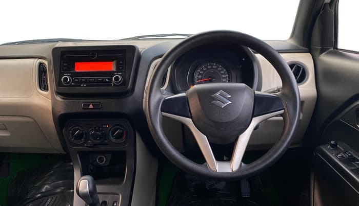 2020 Maruti New Wagon-R VXI (O) 1.0 AMT , Petrol, Automatic, 54,037 km, Steering Wheel Close Up