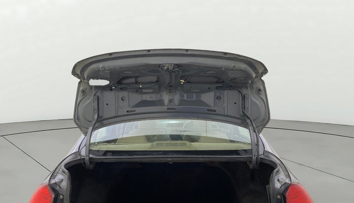 2015 Maruti Ciaz ZXI, Petrol, Manual, 96,632 km, Boot Door Open