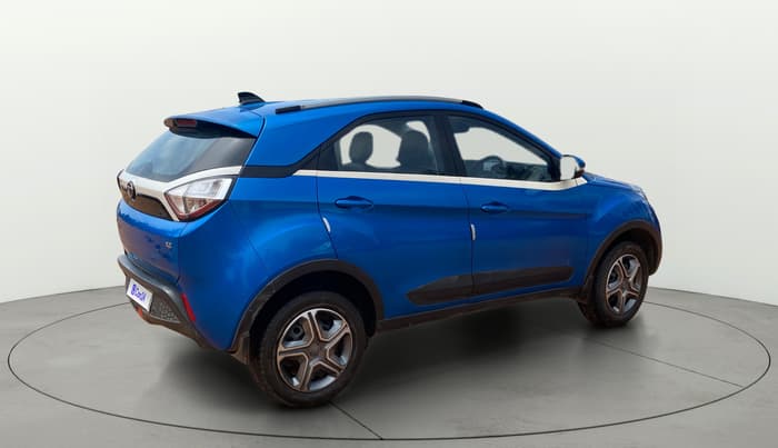 2018 Tata NEXON XZ PETROL, Petrol, Manual, 32,333 km, Right Back Diagonal
