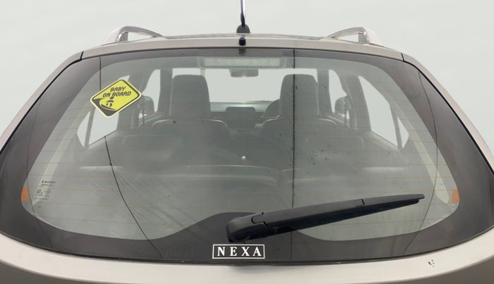 2019 Maruti IGNIS ZETA 1.2 AMT, Petrol, Automatic, 34,686 km, Rear Windshield